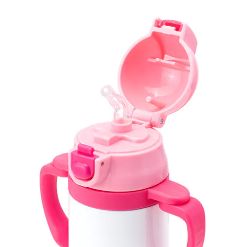 12 oz Insulated Leakproof Baby Water Bottle