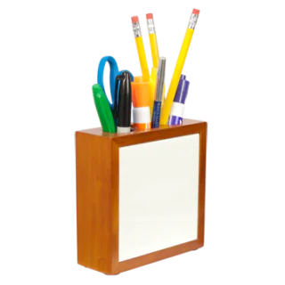 Wooden Pencil Holder