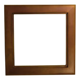 Photo Tile w/ Cherry Frame – Medium Square