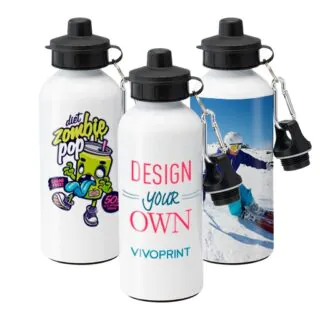20 oz Super Light Aluminum Water Bottle