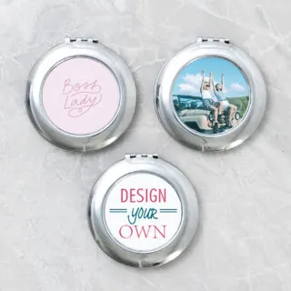 Compact Mirror - Round