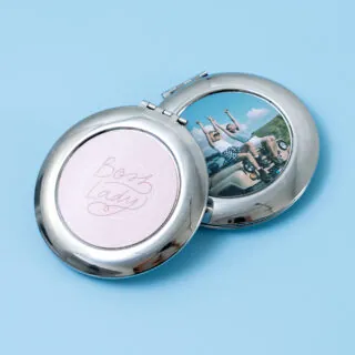 Compact Mirror - Round