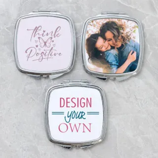 Customizable Compact Mirror (Square)