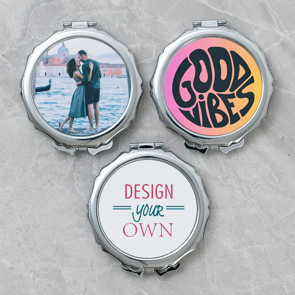 Compact Mirror - Sunburst
