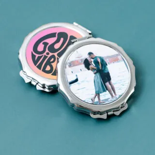 Compact Mirror - Sunburst