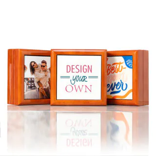 Jewelry Box w/ Photo Tile