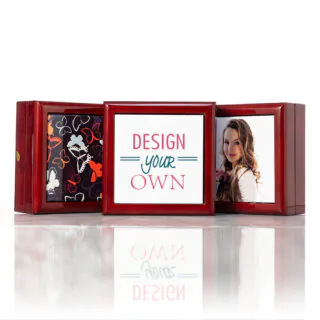 Jewelry Box w/ Photo Tile