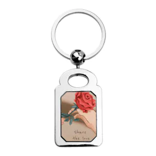 Key Chain, Rectangle