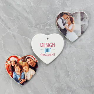 3″ Heart - Shape Ornament