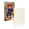 Photo Tile 4" x 4" w/ Pecan Frame