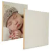 Photo Tile 6" x 8" w/ Pecan Frame