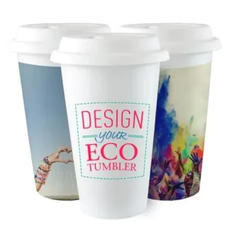 10 oz Eco-Tumbler with Silicone Lid