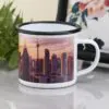 12 oz Enamel Coffee Mug