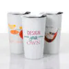 12 oz. Ceramic Travel Coffe Mug