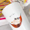 12 oz. Ceramic Travel Coffe Mug
