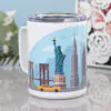 10 oz Stainless Steel Insulated Mug