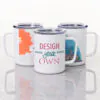 10 oz Stainless Steel Insulated Mug