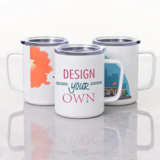 10 oz Stainless Steel Insulated Mug