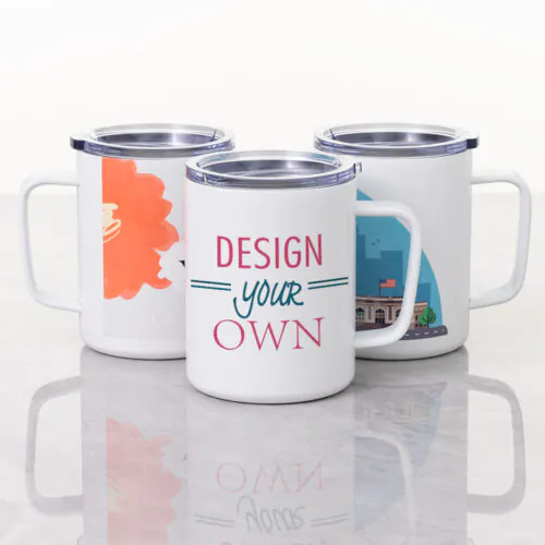 10 oz Stainless Steel Insulated Mug
