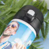 16 oz Thermal Water Bottle with Flip-Top Lid