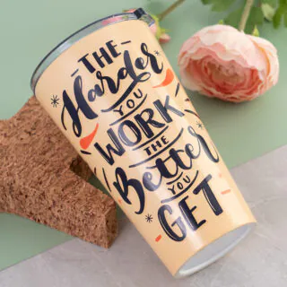 16oz Stainless Steel Insulated Tumbler