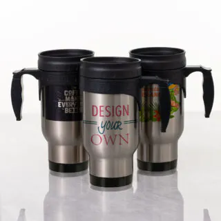 14oz Stainless Steel Eco Travel Mug