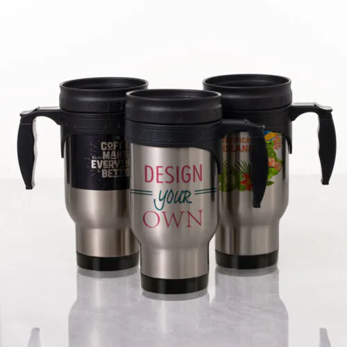 14oz Stainless Steel Eco Travel Mug