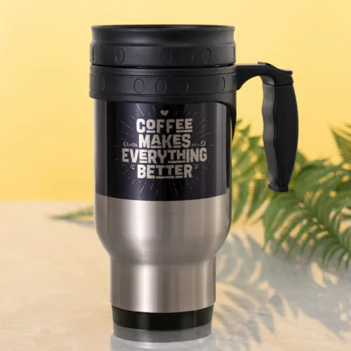 14oz Stainless Steel Eco Travel Mug
