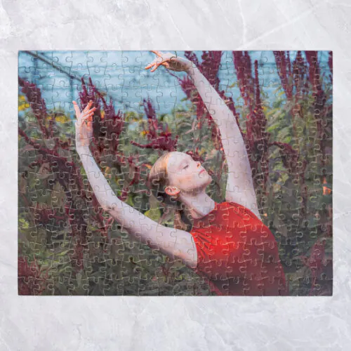252 Piece Jigsaw Puzzle with Tin Box