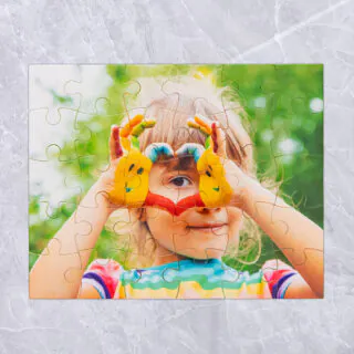 30 Piece Jigsaw Puzzle with Tin Box