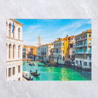 500 Piece Jigsaw Puzzle with Tin Box