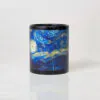 11 oz Starry Night Black Mug
