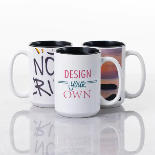 15 oz Inner Color Mug