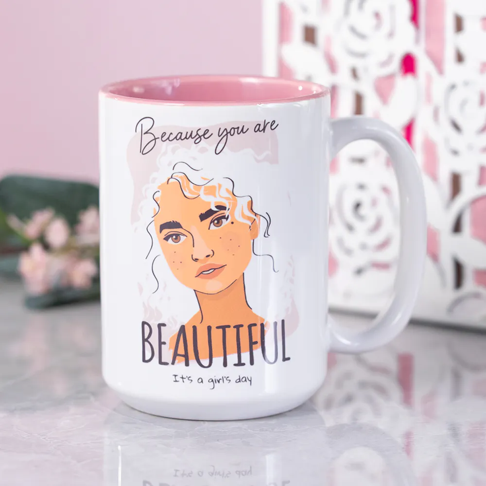 15 oz Inner Color Mug
