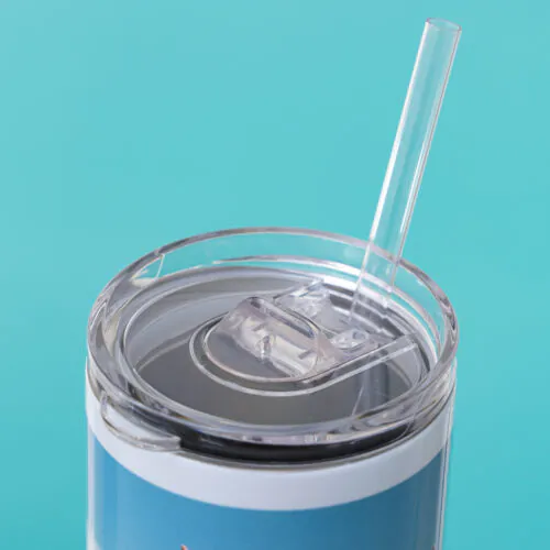 20 oz Skinny Tumbler with Straw