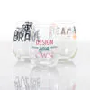 20 oz Stemless Wine Glass