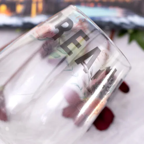 20 oz Stemless Wine Glass