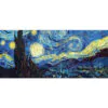 11 oz Starry Night Black Mug
