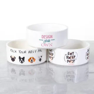 Customized Pet Dog Bowl