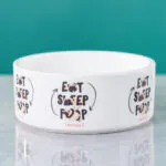 Customized Pet Dog Bowl