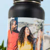 25 oz Black Water Bottle