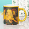 11 oz Gold Metallic Ceramic Mug