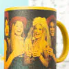 11 oz Gold Metallic Ceramic Mug