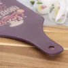 Wine Bottle Shaped Glass Cutting Board