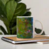 11 oz Water Lily Pond Mug