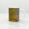 Water liliies mug