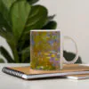 Water liliies mug