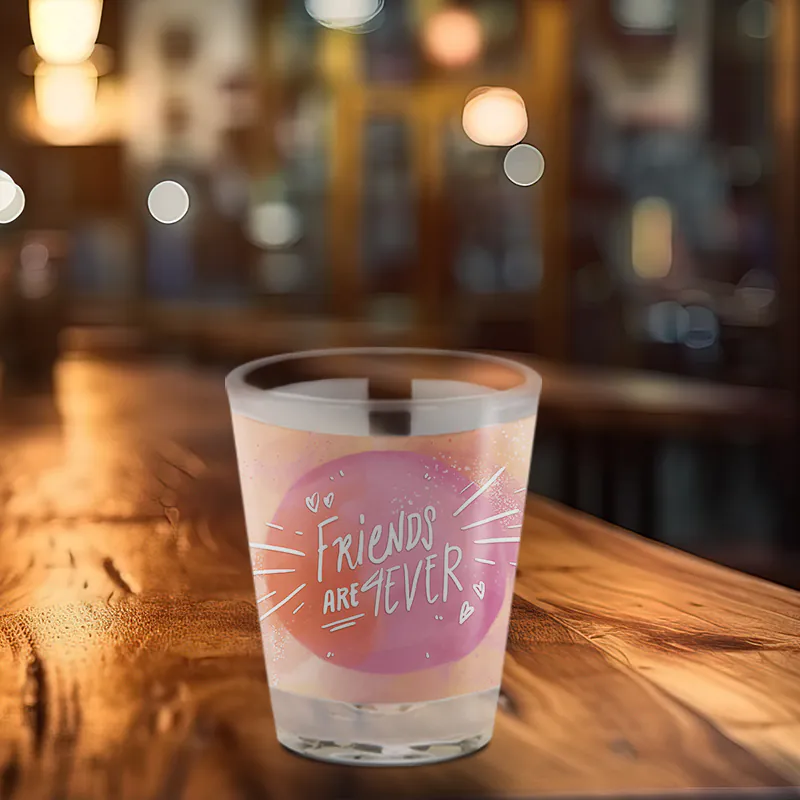 Friendship Day_1.5 oz Shot Glass