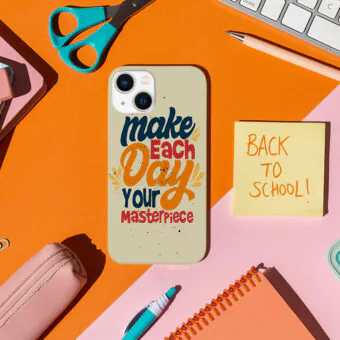 Back to School_Personalized iPhone 14 Case