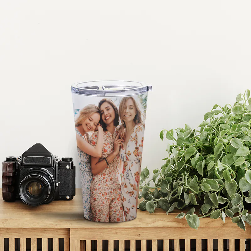 International Photography Day_16 oz Stainless Steel Insulated Tumbler